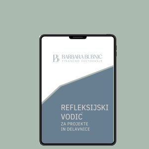 Refleksijski vodič za projekte in delavnice