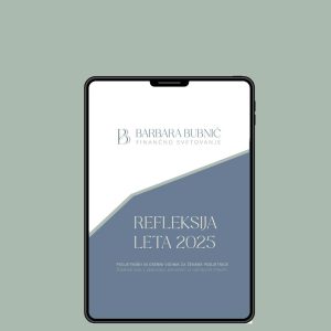 Refleksija leta 2025